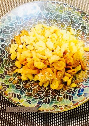 揚げ玉カレー with チーズ-レシピのメイン写真