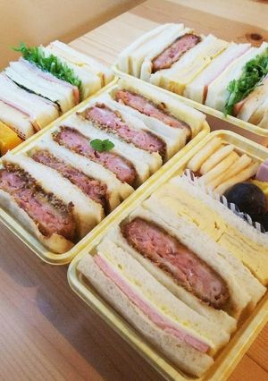 ✳️運動会＊サンドイッチ✳️-レシピのメイン写真
