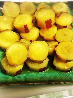 ほっこりさつまいもの甘煮♡-レシピのメイン写真