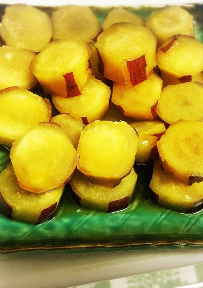 ほっこりさつまいもの甘煮♡-レシピのメイン写真