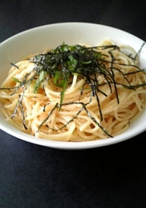 簡単★美味しいタラコスパゲティー-レシピのメイン写真