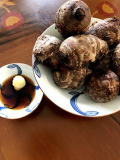 つるんと里芋-レシピのメイン写真
