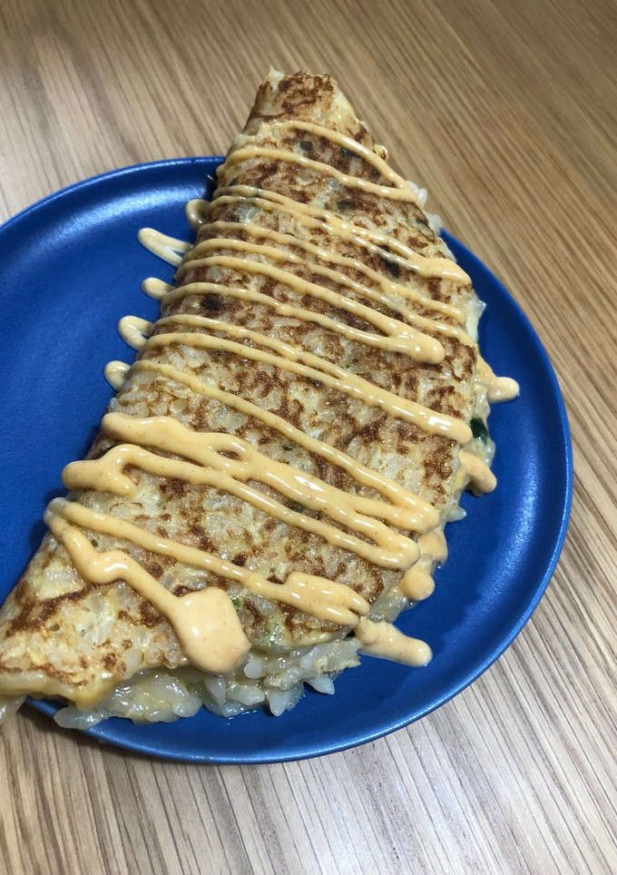簡単 流行りのTKGY（卵かけご飯焼き）-レシピのメイン写真