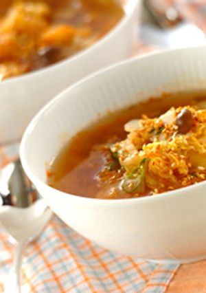 豆腐のキムチスープ-レシピのメイン写真