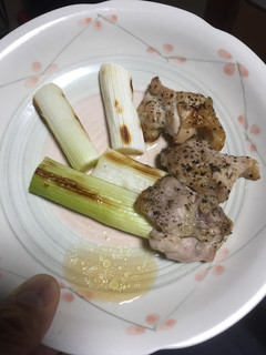 簡単!焼き鳥レモン&ワサビ醤油-レシピのメイン写真
