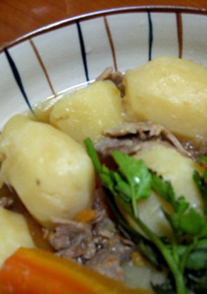 圧力鍋で作る肉じゃが-レシピのメイン写真
