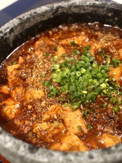 黒麻婆豆腐♪-レシピのメイン写真