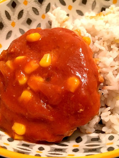 豆腐煮込みハンバーグ-レシピのメイン写真