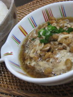 美味しさギュー丼風納豆-レシピのメイン写真