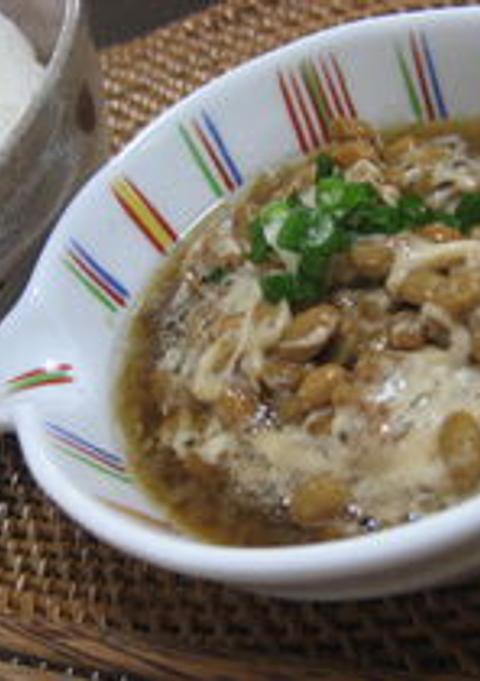 美味しさギュー丼風納豆-レシピのメイン写真