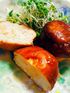 低糖質!しいたけの肉詰め照焼き-レシピのメイン写真