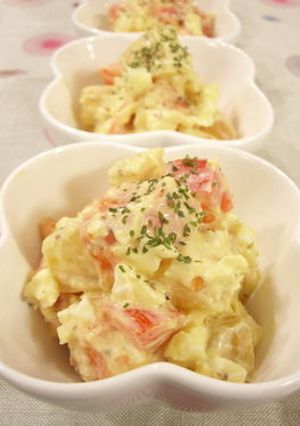 ☆人参と卵のスパイシーサラダ☆-レシピのメイン写真