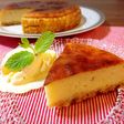 ●アップルヨーグルトチーズケーキ●