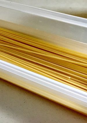 スパゲティ（╹◡╹）我が家の茹で方-レシピのメイン写真