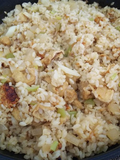 簡単美味・フライパンで作る大根飯-レシピのメイン写真