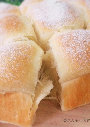 ふわんふわん♥やわらか～ぃちぎりパン-レシピのメイン写真