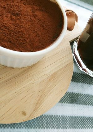 豆乳コーヒーの生チョコレート-レシピのメイン写真