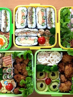 体育祭弁当 2018-レシピのメイン写真