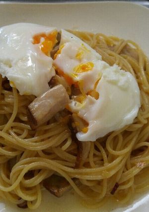 手作りベーコンの和風ペペロンチーノ-レシピのメイン写真