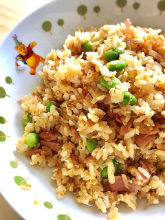 妊婦飯◇もやしと枝豆のチャーハン-レシピのメイン写真