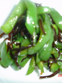 レンジで簡単☆ピー昆布-レシピのメイン写真