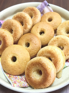 簡単はちみつ焼きドーナツ-レシピのメイン写真