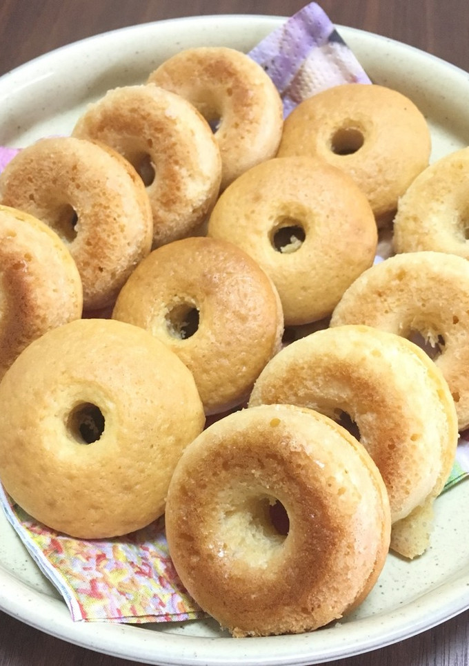 簡単はちみつ焼きドーナツ-レシピのメイン写真