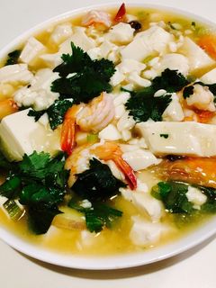 中華料理 海老豆腐(^ω^)-レシピのメイン写真