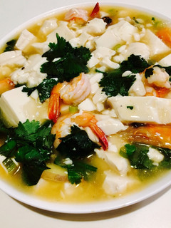 中華料理 海老豆腐(^ω^)-レシピのメイン写真