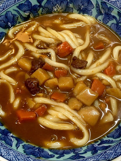 めんつゆ&レトルトカレーでカレーうどん-レシピのメイン写真