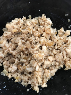 子供が食べた☆玉ねぎと鶏ひき肉のそぼろ☆-レシピのメイン写真
