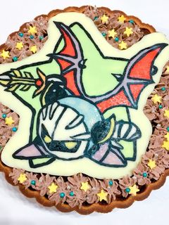 メタナイト★キャラケーキ★生チョコタルト-レシピのメイン写真