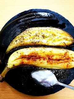 焼きバナナ-レシピのメイン写真