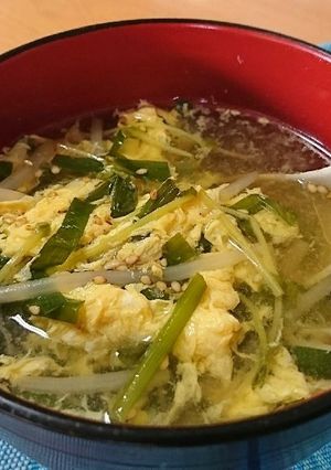 卵スープ-レシピのメイン写真