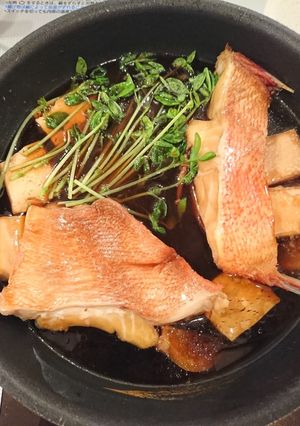 赤魚煮付け-レシピのメイン写真