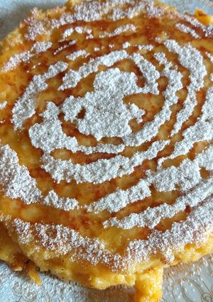 フレンチトーストスフレパンケーキ-レシピのメイン写真
