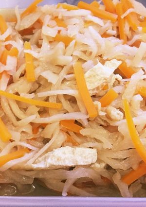 切り干し大根とおあげさんの炊いたん-レシピのメイン写真