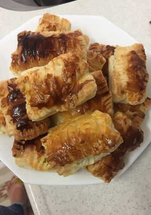 さつまいもパイ-レシピのメイン写真