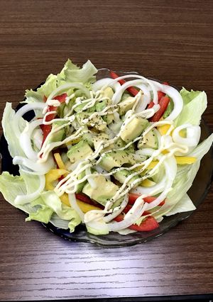 彩りアボカドサラダ-レシピのメイン写真