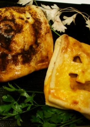 油揚げを使ってハロウィン　パイ風-レシピのメイン写真