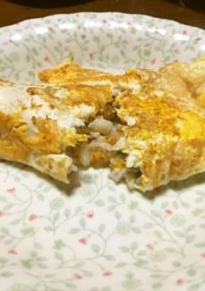 タチウオのオムレツ-レシピのメイン写真