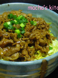 やみつきっ!豚丼☆-レシピのメイン写真