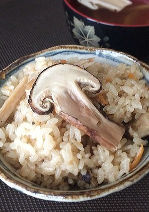 プロから伝授♪「松茸ご飯」-レシピのメイン写真