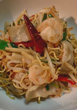 上海風焼きそば-レシピのメイン写真