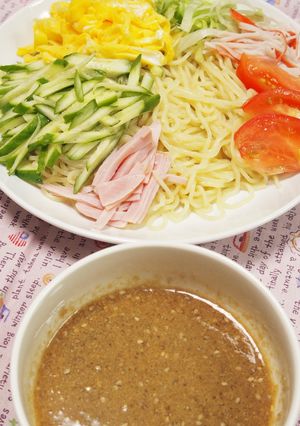 つけ麺～ごまだれ-レシピのメイン写真