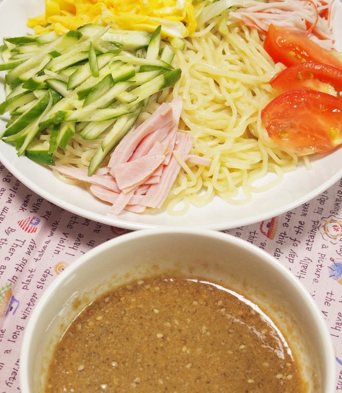 つけ麺~ごまだれ-レシピのメイン写真