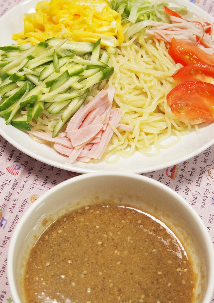 つけ麺～ごまだれ by 虎よ虎よ！ 【クックパッド】 簡単おいしいみんなのレシピが392万品