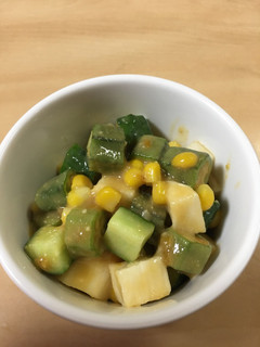 夏野菜の酢みそ和え-レシピのメイン写真