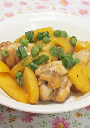 甘から鶏手羽じゃが~照り煮-レシピのメイン写真