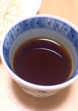 おいしくて教えてもらった☆そうめんのつゆ-レシピのメイン写真